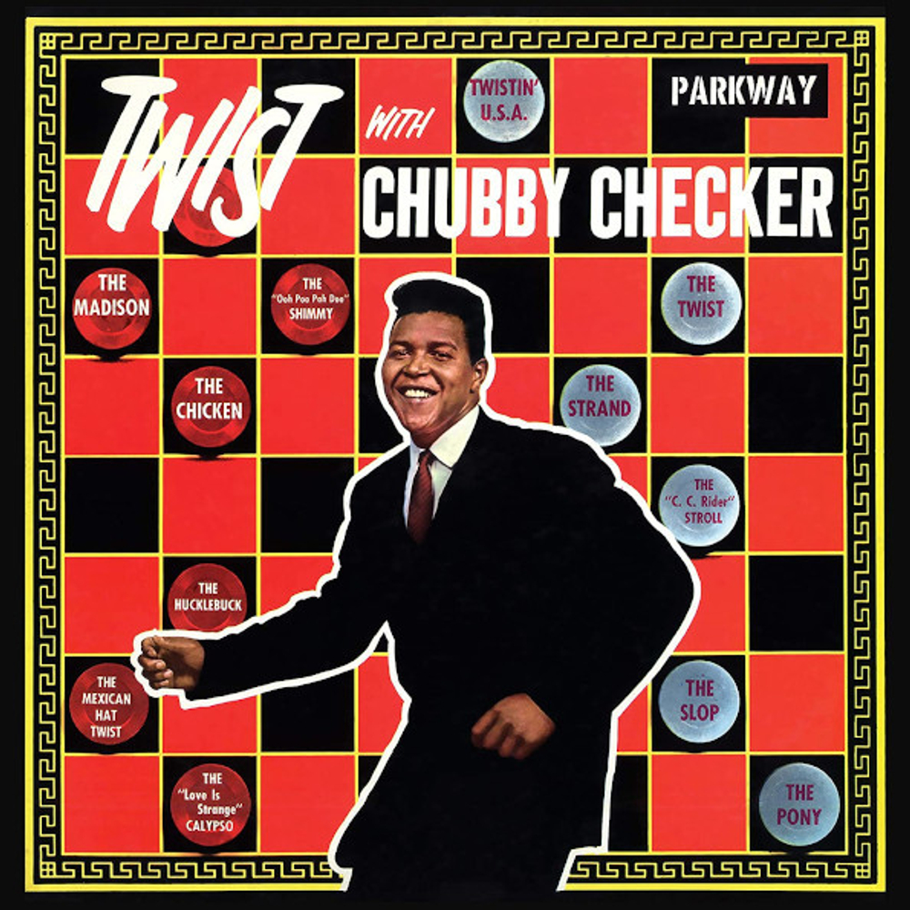 Chubby Checker / Twist With Chubby Checker (LP)