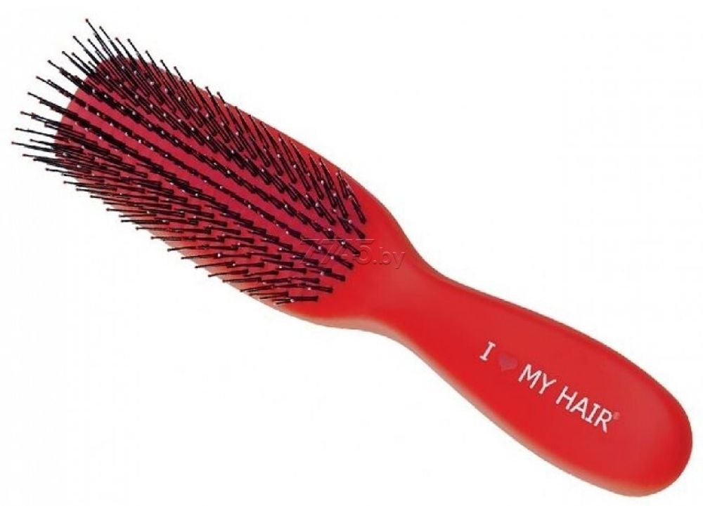 Расческа I LOVE MY HAIR Spider Eco красная S