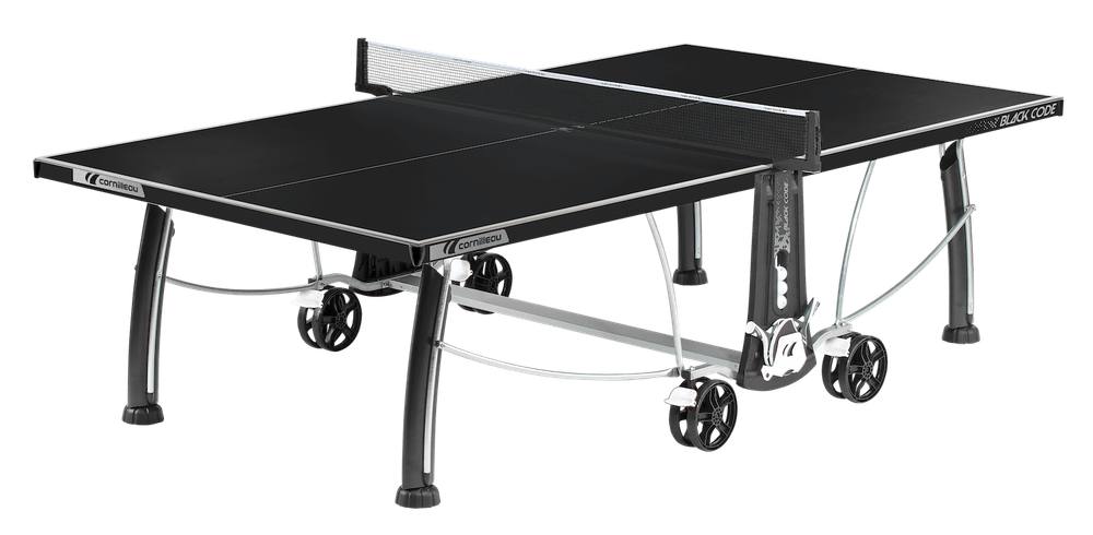 Теннисный всепогодный стол Cornilleau Black Code Crossover Outdoor