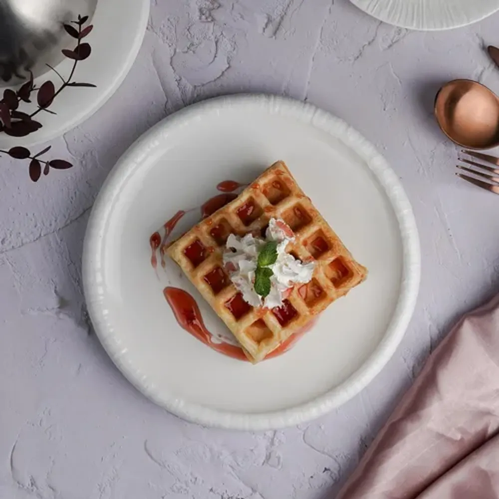 Блюдо круглое d 22,6 h3 см White Moon P.L. Proff Cuisine [4]