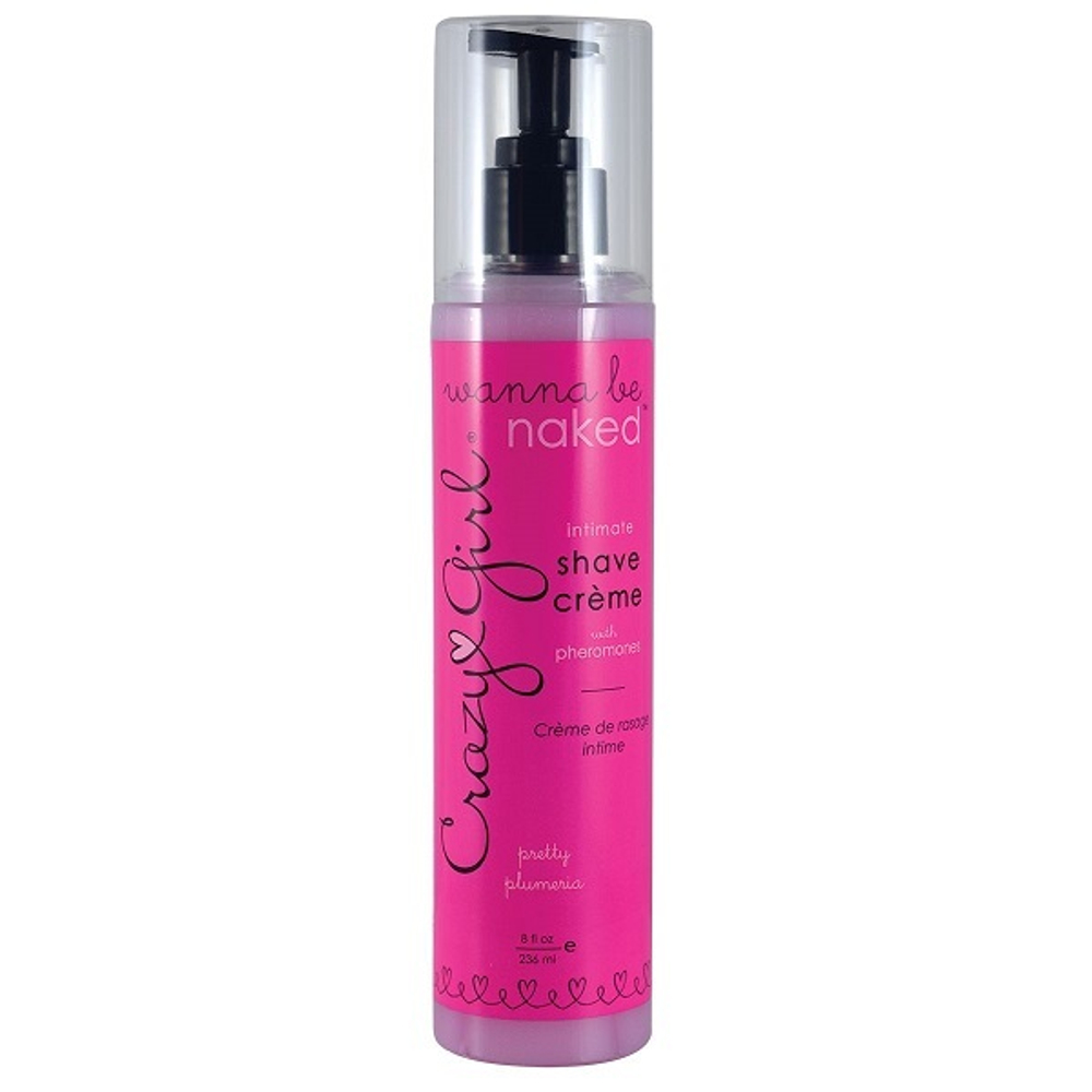 Увлажняющий комплекс с феромонами Crazy Girl Pretty Plumeria 236мл