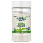 NOW Foods, Better Stevia®, органический экстракт в порошке, 113 г (4 унции)
