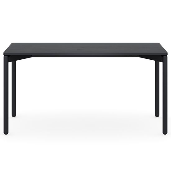 Стол обеденный saga, 75х150 см, темно-серый