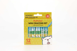 Набор мини-мелков Mumuso, 12 цветов
