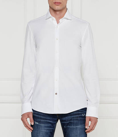 Рубашка P-HANK BOSS BLACK - белый(50527675)