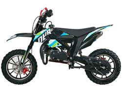 Питбайк детский KAYO DBR SX50-A (2T 49 см3 ручной стартер 2022 г.)