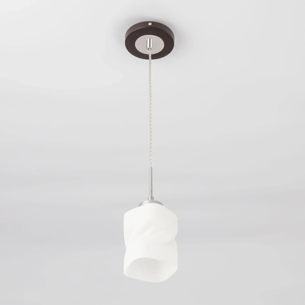 Citilux Берта CL126112 Подвесной светильник Венге Хром