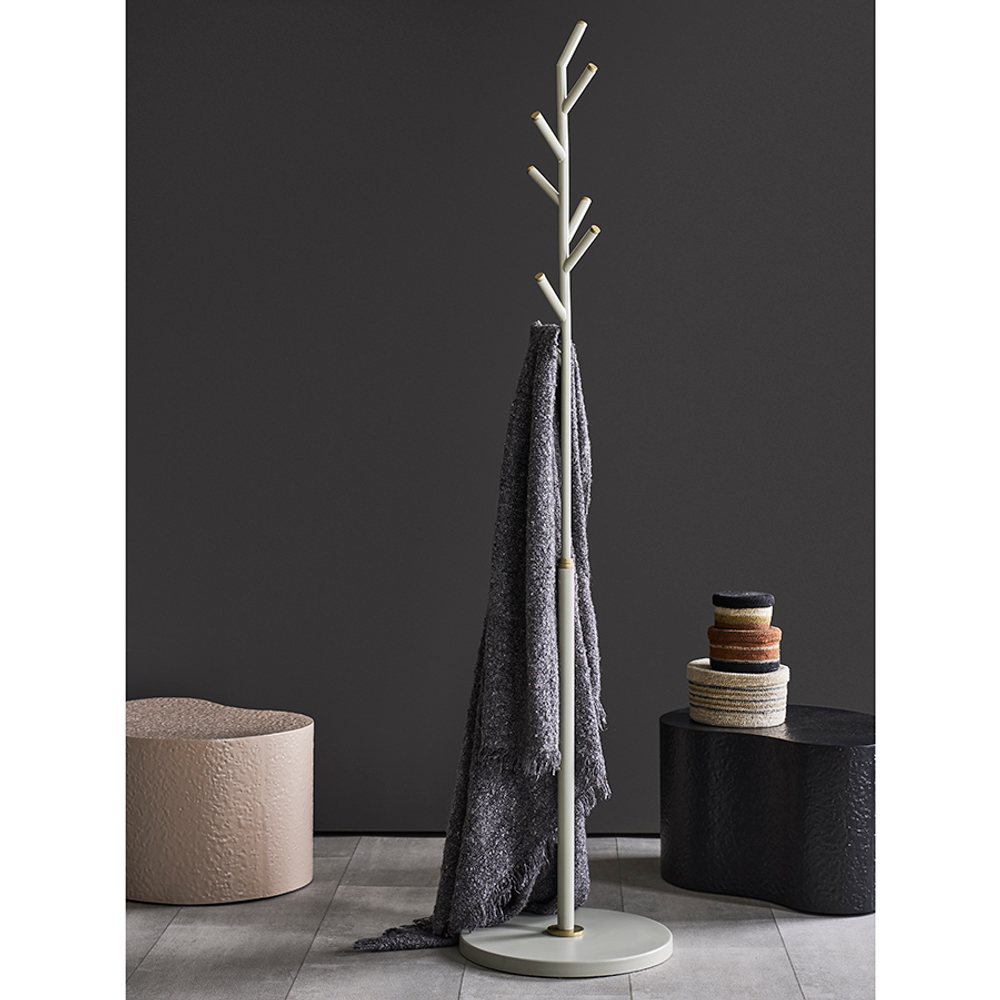 Вешалка напольная Gren, слоновая кость