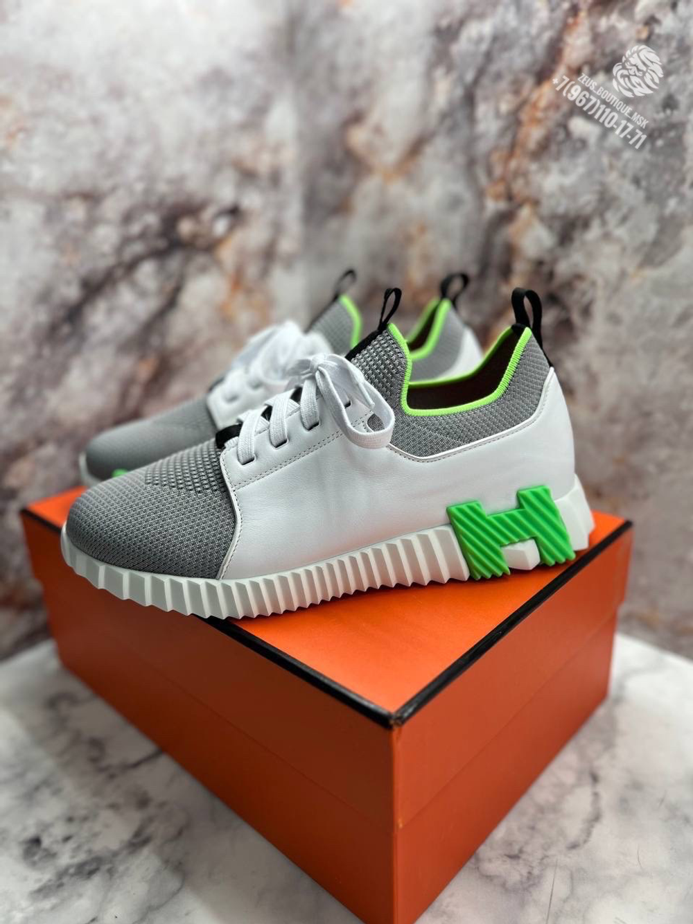 Кроссовки Hermes