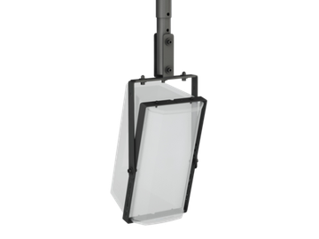 CVGAUDIO CM-H3-S8BL - телескопический потолочный кронштейн для акустических систем CVGAUDIO BEATBOMBER SAT-S8