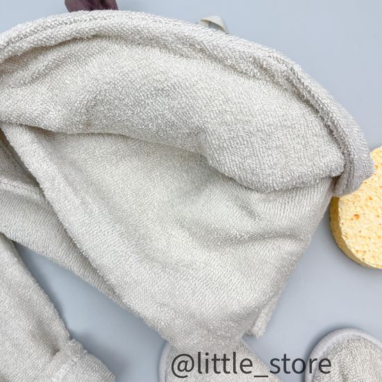 Банный комплект "Медвежонок" песочный