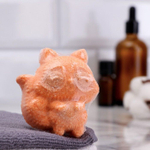 Бомбочка для ванны Лисенок с ароматом вишневого мусса - 100 гр.