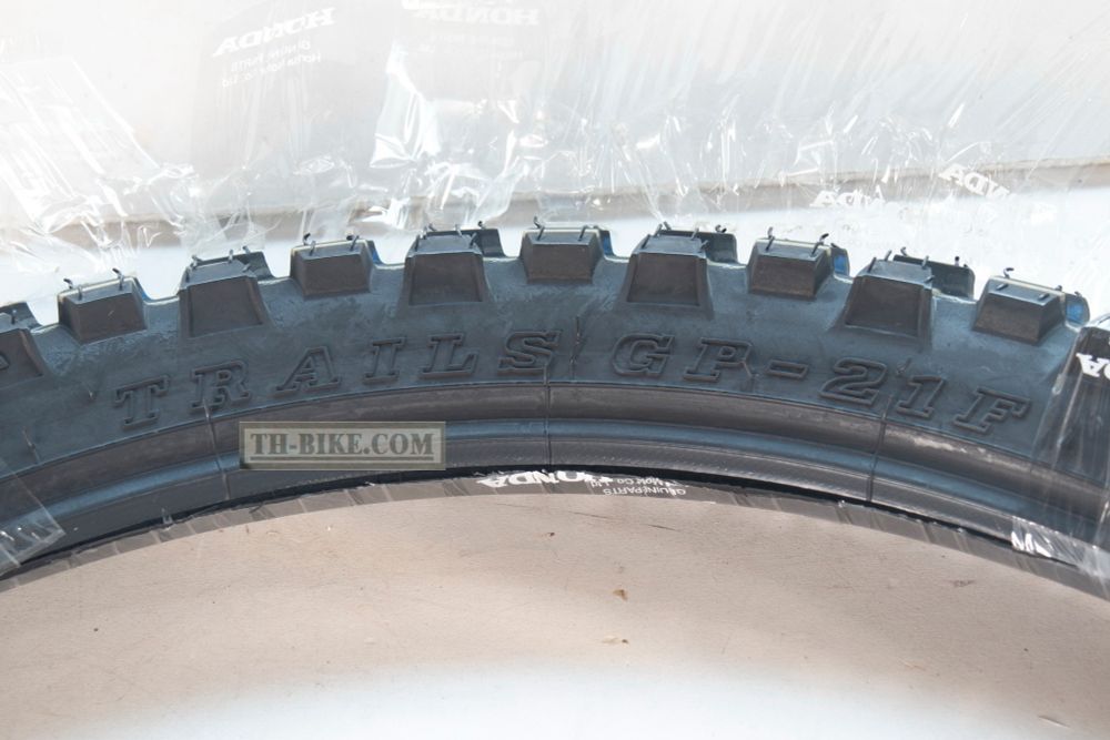 44711-MKE-A52. 44711-KZZ-901 TIRE, FR. (IRC) (3.00-21 51P) Honda CRF250-300L-RL