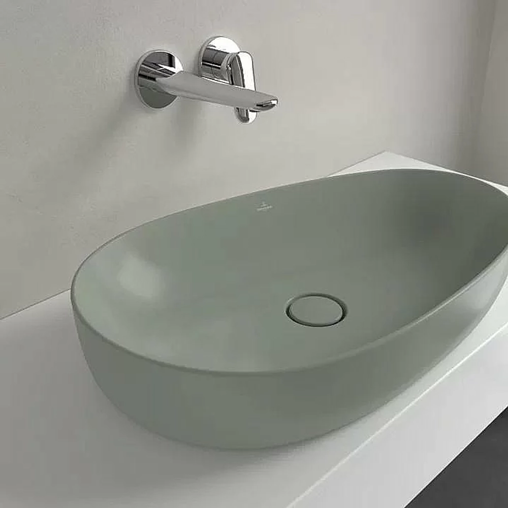 Раковина накладная Villeroy&Boch Antao 65 4A7465R8 утренняя зелень