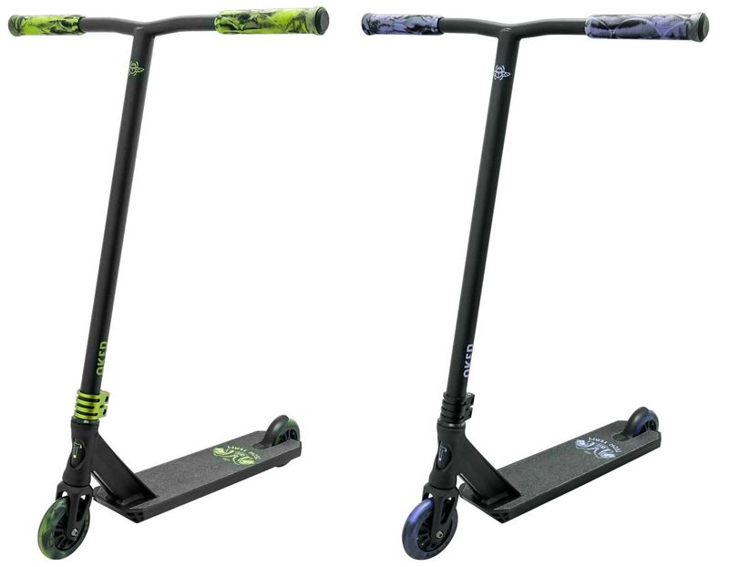 Трюковой самокат Tech Team Aker