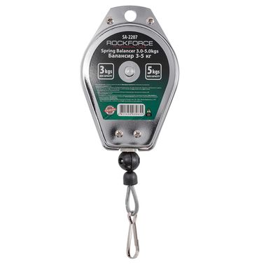 Балансир пружинный в металлическом корпусе (3-5кг) RockForce##Rock FORCE RF-SA-2207