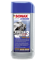 202100 SONAX Xtreme Полироль №3 NanoPro для поврежденных покрытий  0,25л