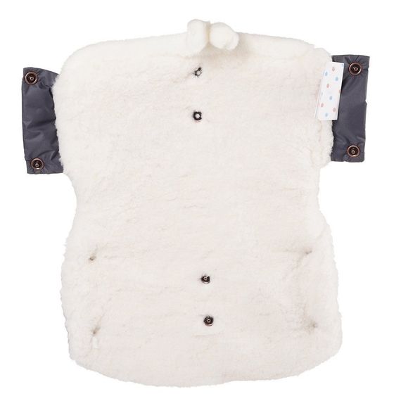 Муфта для коляски Lollycottons Асфальт