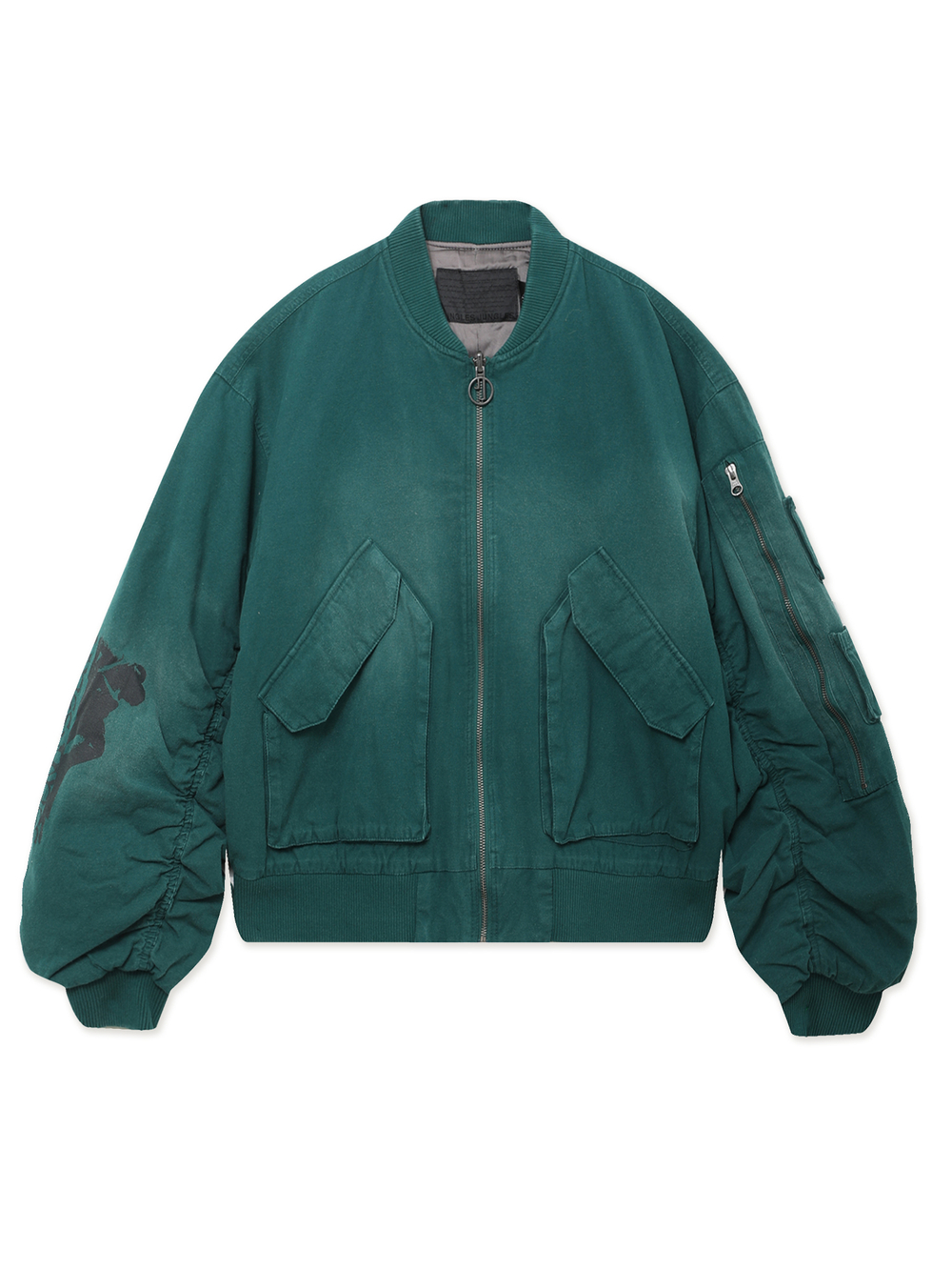 Мужской Бомбер All The Flowers Reversible