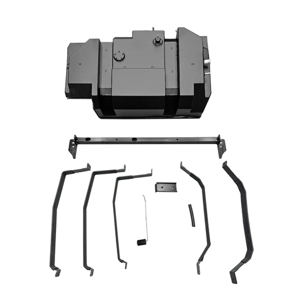 Дополнительный бак на 155 литров для Toyota Land Cruiser 200 4.0/4.5/4.6/5.7 2008+ LC200 Тойота Прадо Крузак