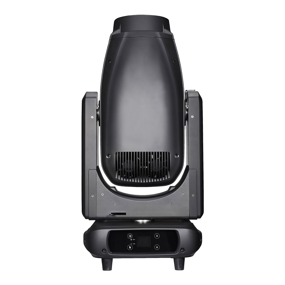 PL-R600BWS — гибридная вращающаяся голова BSW 600 Вт CMY с зумом 1,8°–44°