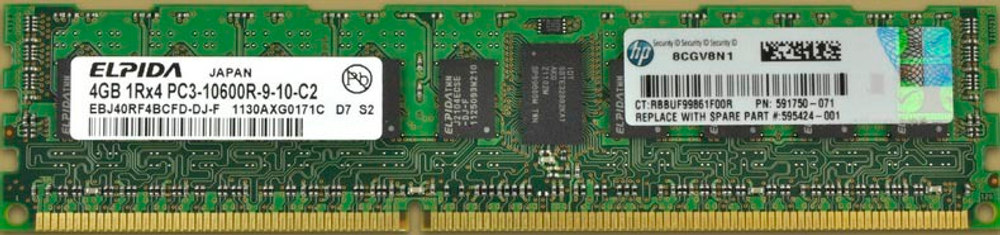 Модуль памяти  HPE 595424-001