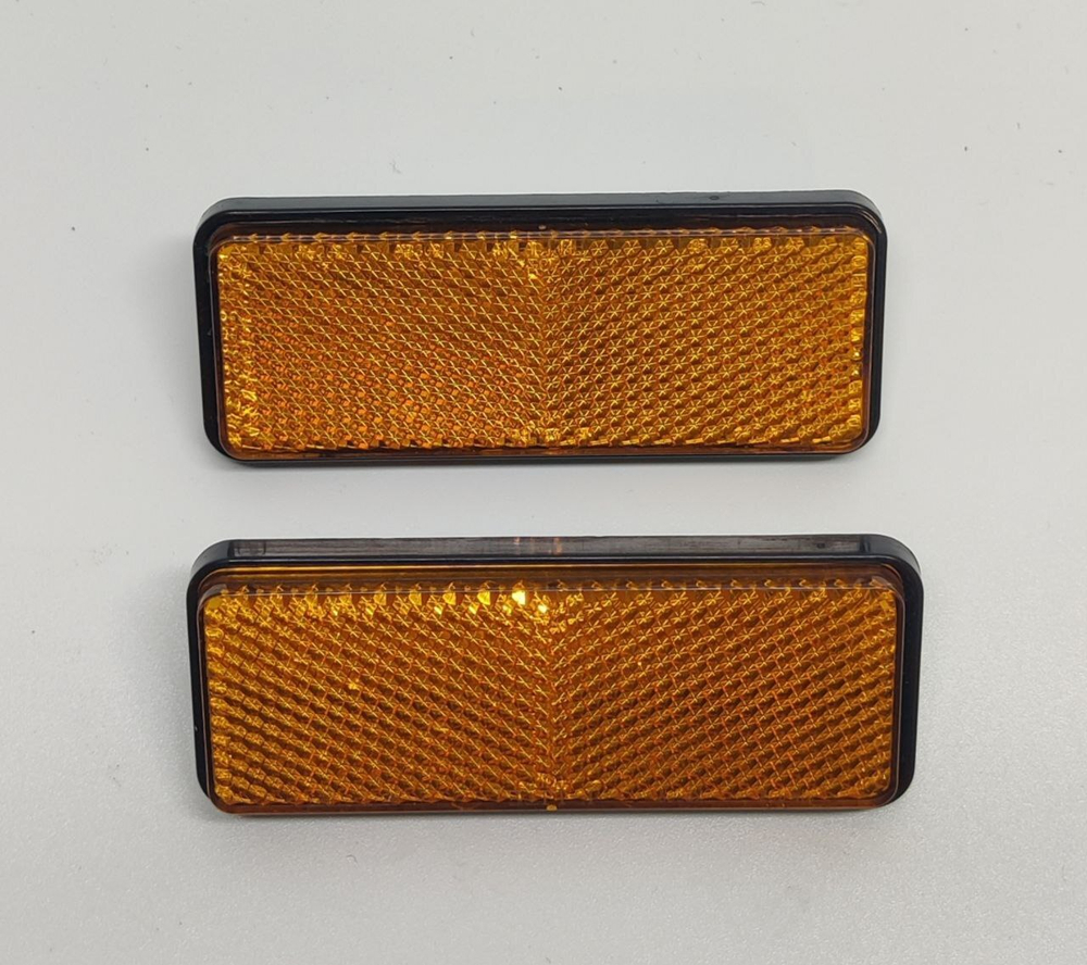 Светоотражатели для мототехники крепления под гайку