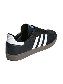 Кроссовки adidas Originals Samba OG Black White Gum