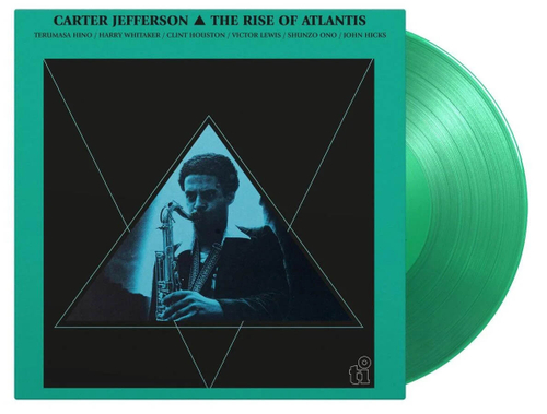 Carter Jefferson - Rise Of Atlantis - 1000 Copies On Translucent Green LP