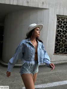 Джинсовка KE-2118 Фабрика Моды