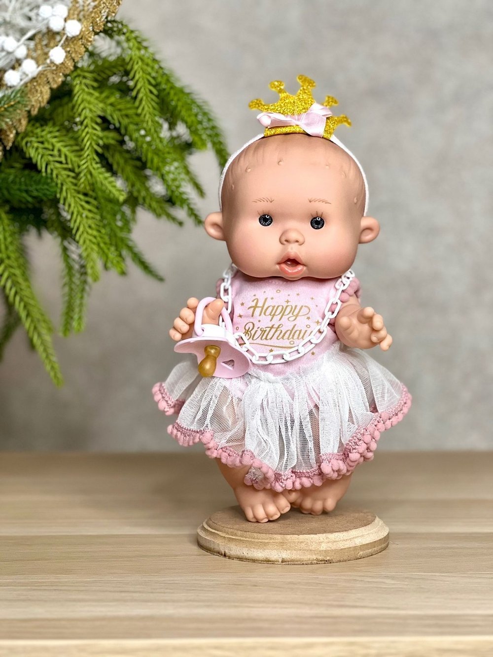 Пупс Marina and Pau 26 cм Pepote Magik (934A9)