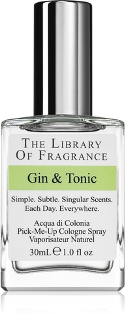 The Library of Fragrance Gin & Tonic одеколон для женщин