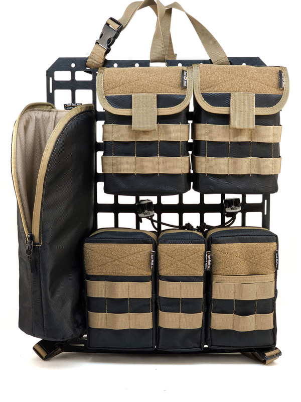 Органайзер на спинку сиденья "КИТ 1 HDPE"