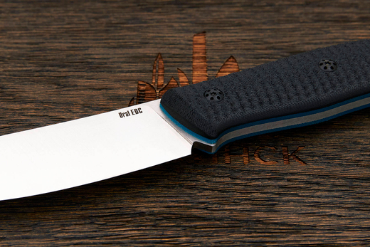 Нож разделочный UralEDC&Ножинск КрейсерЪ, клинок 120мм, сталь AUS-10Co, рукоять микарта S2