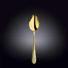 Ложка столовая Джулия Голд 18/10 3,5 мм 21 см. Wilmax