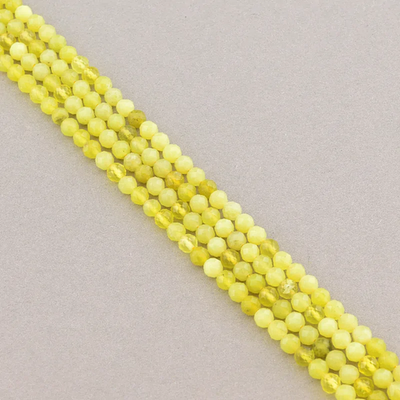 Нитка Жадеит 39 см. 4 мм. (Без замка)