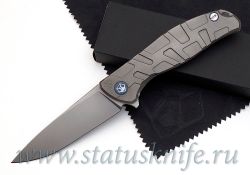 Нож Широгоров Flipper 95 S30V FS Т узор  подшипникифотография - 1