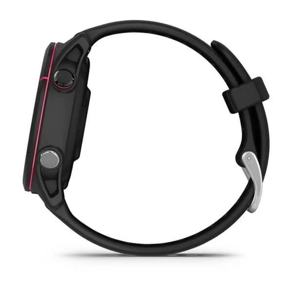 Смарт часы Garmin Forerunner 255S Music с черным ремешком