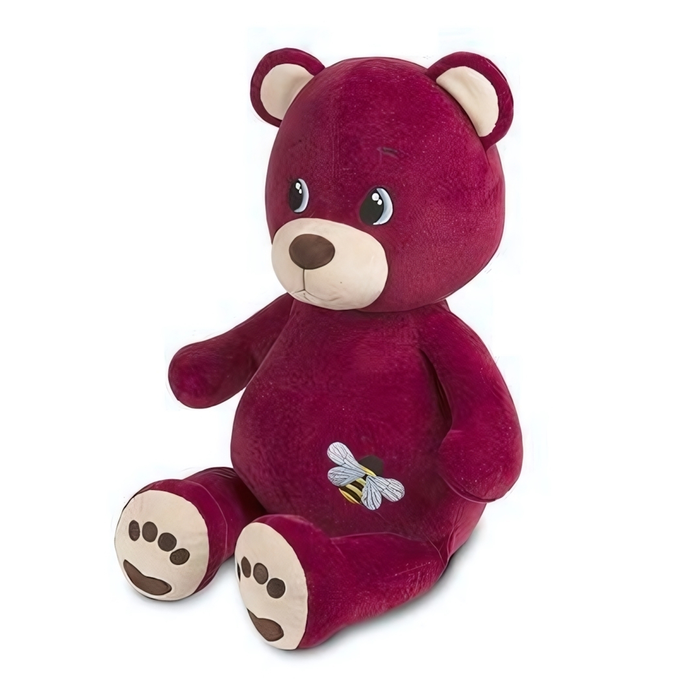 Мягкая игрушка "Волшебный Медвежонок с Пчёлкой" 36см (Maxitoys Luxury)