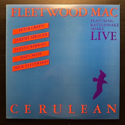 Fleetwood Mac - Cerulean 2LP (Англия 1985г.)