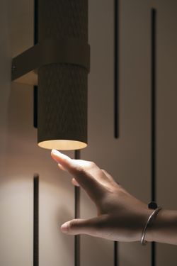 Настенный светильник Maytoni Focus Design C069WL-02B