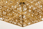 Ceiling design lamp  Gridlock by Roll & Hill D56