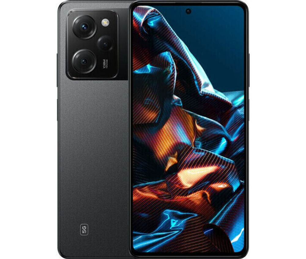 Смартфон Xiaomi Poco X5 Pro 5G 8/256 ГБ Global, чёрный