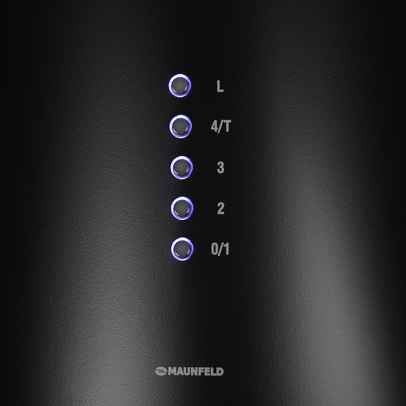 Вытяжка Maunfeld LEE ISLA 39 BLACK