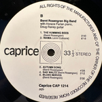 Bernt Rosengren Big Band (Швеция 1980г.)