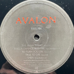Roxy Music ‎– Avalon (Скандинавия 1982г.)