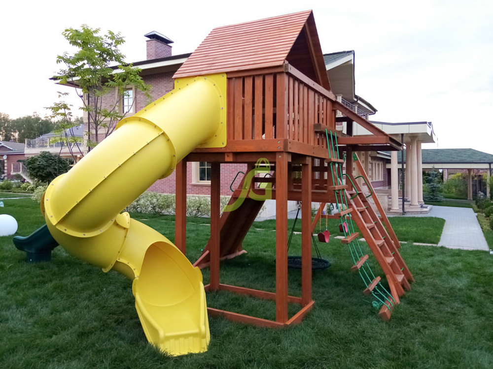 Детская площадка Крепость Фани Deluxe 3