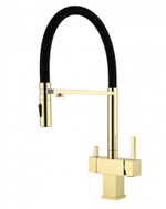 Смеситель для кухни под фильтр на магните GROCENBERG GB4098GO (Kerox Венгрия)