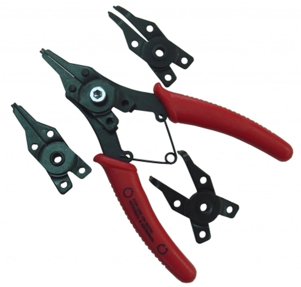 Съемник стопорных колец 8 в 1