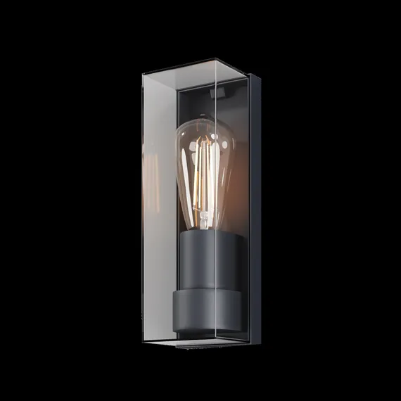 Настенный светильник (бра) Конф / Conf E27x1 15Вт IP 65 Outdoor o450wl-01gf